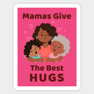 Mothers Day Best Hugs Sticker